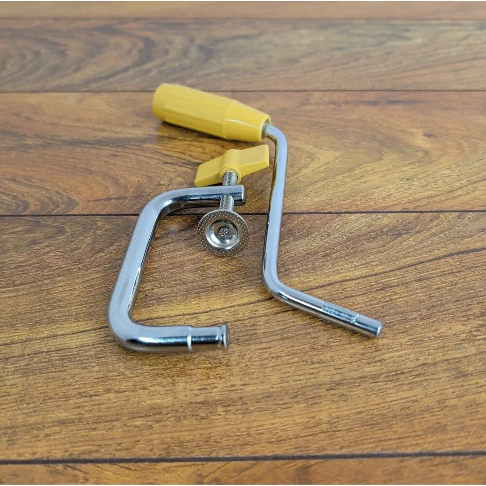 Marcato Atlas Pasta Maker Crank Handle & Hold Down Clamp Original Parts MPN 150